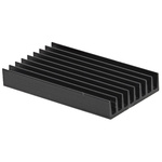 Heatsink, Universal Rectangular Alu, 13K/W, 33 x 19 x 4.8mm