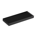 Heatsink, Universal Rectangular Alu, 8.5K/W, 51 x 19 x 4.8mm