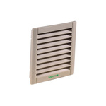 Schneider Electric Grey Vent Grille, 223 x 223mm