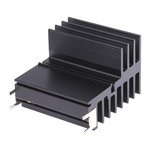 Heatsink, 3.2K/W, 50 x 54 x 38mm