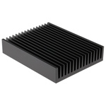 Heatsink, Universal Rectangular Alu, 0.55K/W, 200 x 160 x 40mm