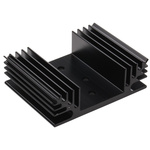 Heatsink, Universal Rectangular Alu, 3.3K/W, 50 x 65 x 20mm