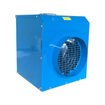 Broughton 3kW Fan Industrial Heater, Portable, Type F - Schuko plug, Type G - British 3-pin