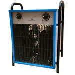Broughton 15kW Fan Industrial Heater, Floor Mounted, 415 V BS4343/IEC60309