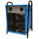 Broughton 9kW Fan Industrial Heater, Floor Mounted, 415 V BS4343/IEC60309