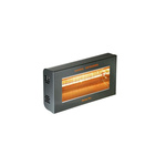 Star Progetti 2kW Infrared Infrared Heater, Ceiling Mounted, Wall Mounted, Type F - Schuko plug