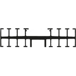 Heatsink, Universal Rectangular Alu, 1.1K/W, 152 x 130 x 32mm