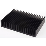 Heatsink, Universal Rectangular Alu, 0.48K/W, 150 x 200 x 40mm