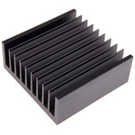 Heatsink, Universal Square Alu, 1.2K/W, 100 x 100 x 40mm