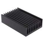 Heatsink, Universal Rectangular Alu, 0.86K/W, 150 x 100 x 40mm