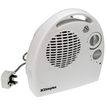 Dimplex 2kW Fan Fan Heater, Portable, Type G - British 3-pin