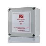 RS PRO Trace Heating Junction Box 75mm x 125mm x 125mm
