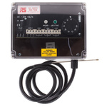 RS PRO Trace Heating Thermostat 75mm x 200mm x 150mm, +35 → +210 °C