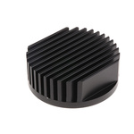 Heatsink, Universal Round Alu, 10.46K/W, 45.7 (Dia.) x 16.51mm, Adhesive Foil, Conductive Foil
