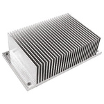 Heatsink, 1/1 Brick AC/DC Converter, PFE, 0.97K/W, 69.9 x 122 x 35mm, Screw