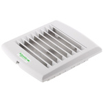 Schneider Electric Grey Plastic Vent Grille, Parallel Slat, 137 x 117mm