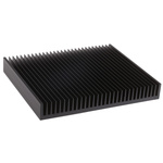 Heatsink, Universal Rectangular Alu, 0.3K/W, 250 x 300 x 40mm