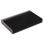 Heatsink, Universal Rectangular Alu, 0.9K/W, 125 x 200 x 25mm