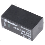 Finder 5 A SPNO Solid State Relay, DC, PCB Mount, 24 V dc Maximum Load