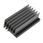 Heatsink, 3K/W, 84 x 30 x 45mm, Clip