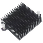 Heatsink, 7K/W, 49 x 49 x 20mm, Adhesive Foil