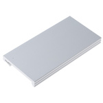 Fischer Elektronik Heatsink Mounting Clip for use with DIN Rail