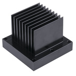 Heatsink, Dragon 1, Duris 1, Duris 4, Oslon 1, Oslon 16, Oslon 4, Oslon 9, Stanley 1, Stanley 4, 70 x 70 x 55mm, Screw