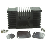 Heatsink, Dragon 1, Duris 1, Duris 4, Oslon 1, Oslon 16, Oslon 4, Oslon 9, Stanley 1, Stanley 4, 78 x 46 x 25mm, Screw