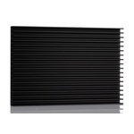 Heatsink, Universal Rectangular Alu, 0.6°C/W, 150 x 100 x 15mm, PCB Mount