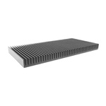 Heatsink, Universal Square Alu, 0.23°C/W, 200 x 200 x 15mm, PCB Mount