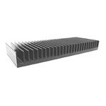 Heatsink, Universal Rectangular Alu, 0.14°C/W, 200 x 250 x 30mm, PCB Mount