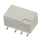 TE Connectivity, 5V dc Coil Non-Latching Relay SPDT, 4A Switching Current PCB Mount,  Single Pole