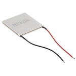 Laird Technologies Peltier Module, 134.4W, 14.3A, 16.4V dc, 62 x 62mm