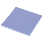 Laird Self-Adhesive Thermal Interface Sheet, 5mm Thick, 3W/m·K, Boron Nitride Filled Silicone Elastomer, 100 x 100mm
