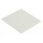 Laird Self-Adhesive Thermal Interface Sheet, 2mm Thick, 1.2W/m·K, Ceramic Filled Silicone Rubber, 100 x 100mm