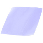 Laird Self-Adhesive Thermal Interface Sheet, 2mm Thick, 3W/m·K, Boron Nitride Filled Silicone Elastomer, 100 x 100mm