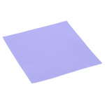 Laird Self-Adhesive Thermal Interface Sheet, 1mm Thick, 3W/m·K, Boron Nitride Filled Silicone Elastomer, 100 x 100mm