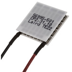 Laird Technologies Peltier Module, 21.3W, 9A, 3.9V dc, 29.7 x 29.7mm