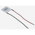 Laird Technologies Peltier Module, 81.5W, 8.5A, 16.4V dc, 39.9 x 39.9mm