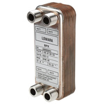 Brazed Plate Heat Exchanger, 214.5 x 80.7 x 24.1mm