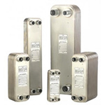 Brazed Plate Heat Exchanger, 525.4 x 112 x 24.1mm