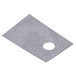 Bergquist Thermal Interface Pad, 0.178mm Thick, 0.9W/m·K, Fibreglass, 19.05 x 12.7mm