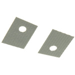Bergquist Thermal Interface Pad, 0.178mm Thick, 0.9W/m·K, Fibreglass, 11.1 x 7.92mm