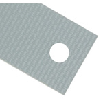 Bergquist Self-Adhesive Thermal Interface Pad, 0.178mm Thick, 0.9W/m·K, Fibreglass, 25.4 x 19.05mm
