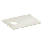 Bergquist Thermal Interface Pad, 0.015in Thick, 3.5W/m·K, Fibreglass, 19.05 x 12.7mm