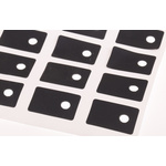 Bergquist Self-Adhesive Thermal Interface Pad, 0.152mm Thick, 2.5W/m·K, Q-Pad II, 19.05 x 12.7mm