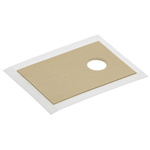 Bergquist Self-Adhesive Thermal Interface Pad, 0.152mm Thick, 1.3W/m·K, Thin Film Polyimide, 19.05 x 12.7mm