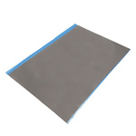 RS PRO Self-Adhesive Thermal Gap Pad, 1.5mm Thick, 2W/m·K, Silicone, 300 x 200mm