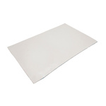 RS PRO Self-Adhesive Thermal Gap Pad, 1mm Thick, 3W/m·K, Non-Silicone, 200 x 200 x 1mm