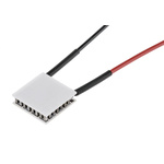 Laird Technologies Peltier Module, 4.9W, 2.1A, 4V dc, 12.3 x 12.3mm